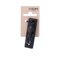 Colgador Techo Hierro Negro