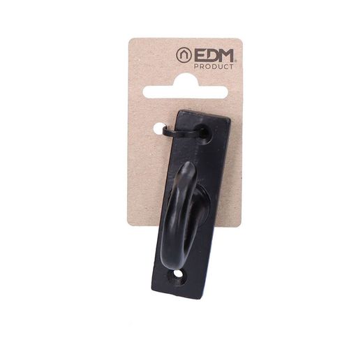 Colgador Techo Hierro Negro