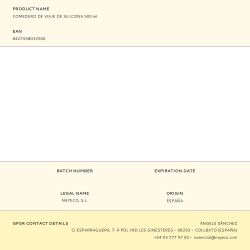 Comedero De Viaje De Silicona 500 Ml