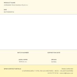 Comedero Tolva Nuvola Plus 11 L