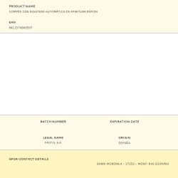 Compás Con Bigotera Automática De Apertura Rápida