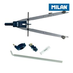 Compás Con Bigotera Automática De Apertura Rápida