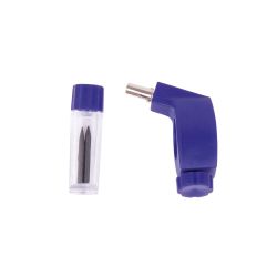 Compás Serie Acid Color Azul + 2 Minas