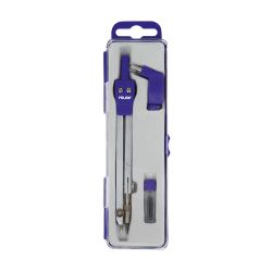 Compás Serie Acid Color Azul + 2 Minas