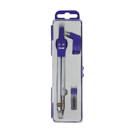 Compás Serie Acid Color Azul + 2 Minas