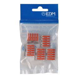 Conector Empalme 5 Tomas De 0,75A 2,5Mm, 5 Uds