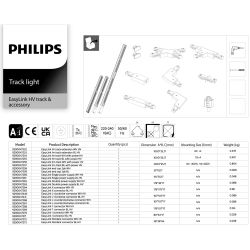 Conector En L Sentido Horario Easylink, Blanco