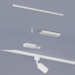 Conector En T Easylink, Blanco