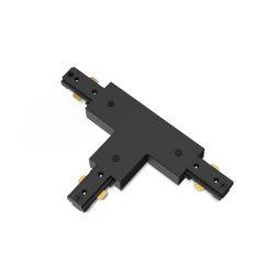 Conector En T Easylink, Negro