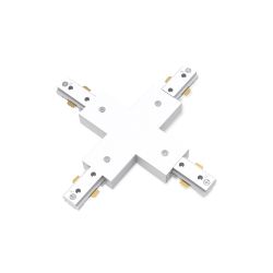 Conector En X Easylink, Blanco