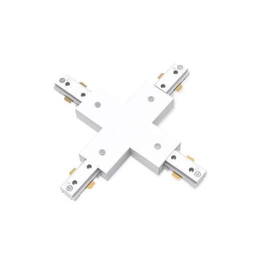 Conector En X Easylink, Blanco