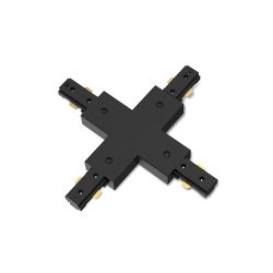 Conector En X Easylink, Negro