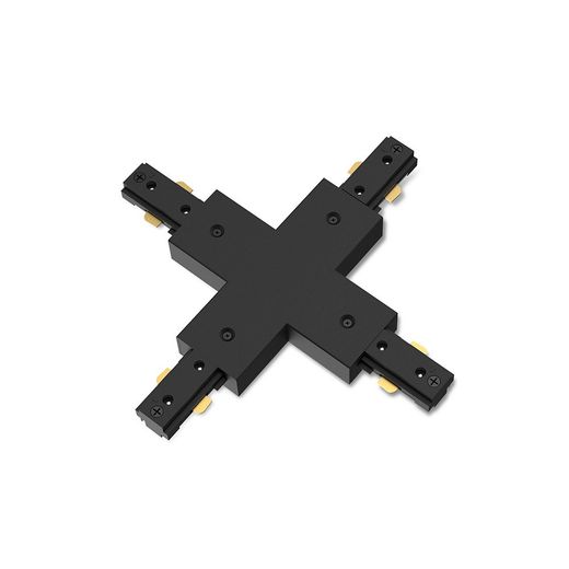 Conector En X Easylink, Negro