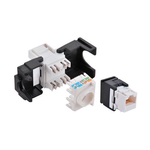 Conector Hembra Rj45 Utp Cat.6 Keystone 180°