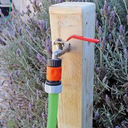 Conector Rápido De Manguera ¾ Pulg - 5/8 Pulg