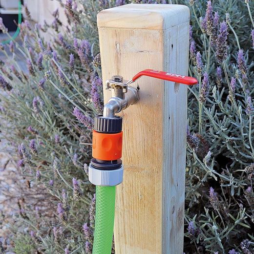 Conector Rápido De Manguera ¾ Pulg - 5/8 Pulg