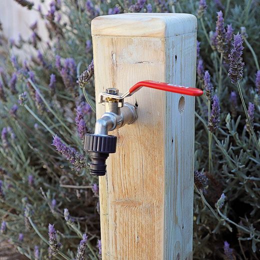 Conector Roscado Hembra 1 Pulg