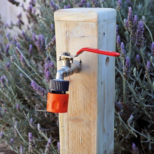 Conector Roscado Rápido Hembra ½ Pulg