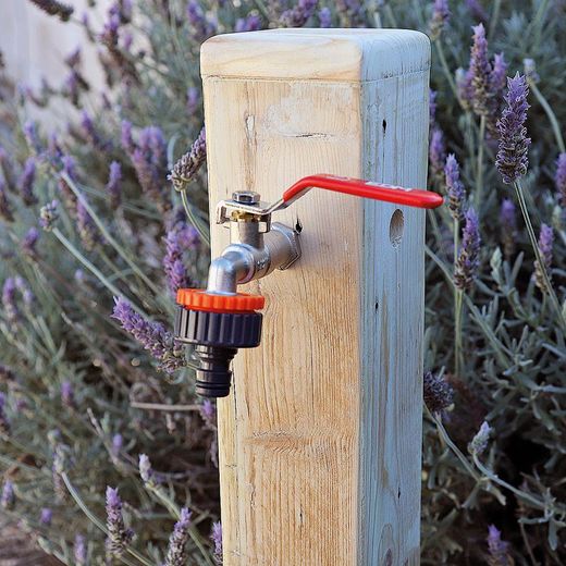 Conector Roscado Rápido Hembra ¾ Pulg - 1 Pulg