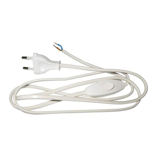 Conexión Eléctrica Con Interruptor De Mano, Lfm 275/100-50, Blanco