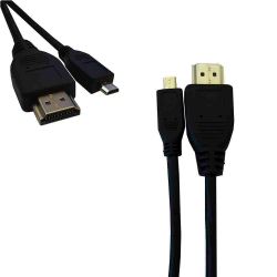 Conexion Hdmi A Micro Hdmi Alta Velocidad 1.4 Macho Macho 1M