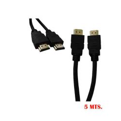 Conexion Hdmi Supra Dorado Alta Definicion 5M