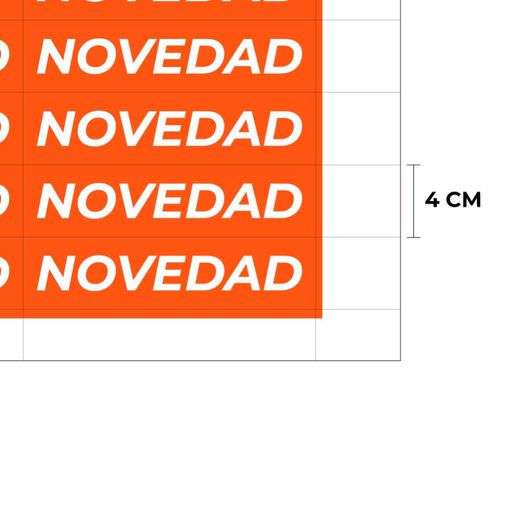 Conjunto Carteleria En Castellano