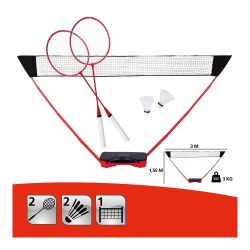 Conjunto De Bádminton 5 Piezas Donnay