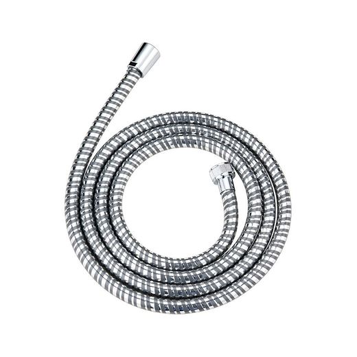 Conjunto De Ducha Basic, Cabezal 5 Funciones + Manguera 150 Cm + Soporte Ajustable