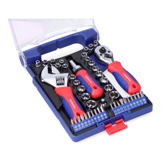 Conjunto De Herramientas Cortas De 46 Piezas