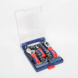 Conjunto De Herramientas Cortas De 46 Piezas