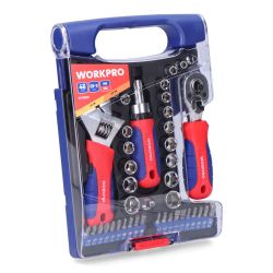 Conjunto De Herramientas Cortas De 46 Piezas