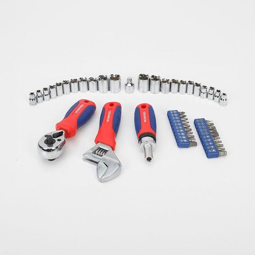 Conjunto De Herramientas Cortas De 46 Piezas