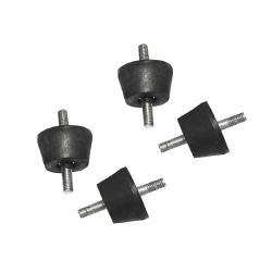 Conjunto Silentblock A35 6,3 X 3,5 Cm