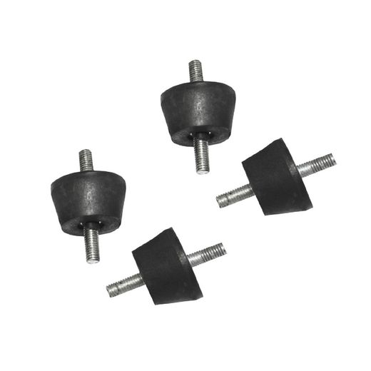 Conjunto Silentblock A35 6,3 X 3,5 Cm