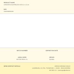 Conjunto Silentblock A35 6,3 X 3,5 Cm