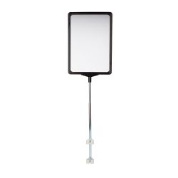 Conjunto Tubo Extensible 320-620 Mm T Negro+Marco A4+Funda A4 Para Cesta