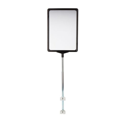 Conjunto Tubo Extensible 320-620 Mm T Negro+Marco A4+Funda A4 Para Cesta