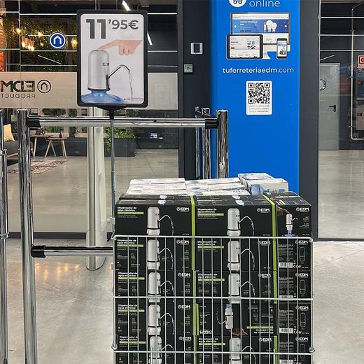 Conjunto Tubo Extensible 320-620 Mm T Negro+Marco A4+Funda A4 Para Cesta