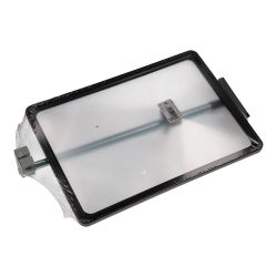 Conjunto Tubo Extensible 320-620 Mm T Negro+Marco A4+Funda A4 Para Cesta