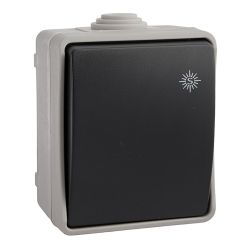 Conmutador Estanco, Ip44 16 A 250 V