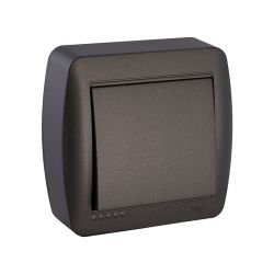 Conmutador / Interruptor De Superficie 10 Ax 25 0V~.Serie Mural