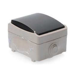 Conmutador/Interruptor Estanco, 10 Ax 250 V~Ip54