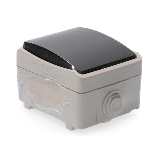 Conmutador/Interruptor Estanco, 10 Ax 250 V~Ip54