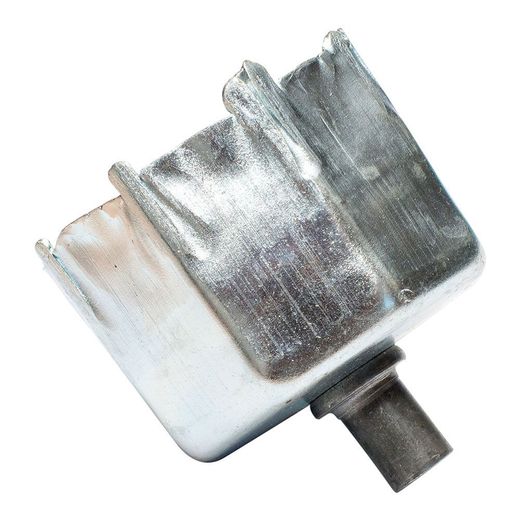 Contera Metálica Pr20 Zincado 57 Mm