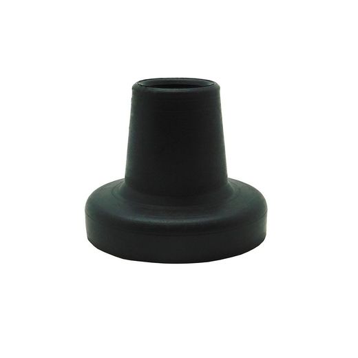 Contera P/Muleta Interior Ø17 Mm, Base Ø60 Mm Cnt13 Negra, 10 Uds