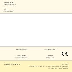 Convector 1500 W