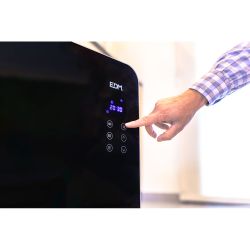 Convector Con Placa De Cristal 1500 W