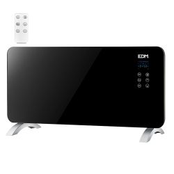 Convector Con Placa De Cristal 2000 W