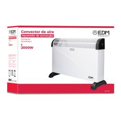 Convector De Aire Modelo Básico 2000 W